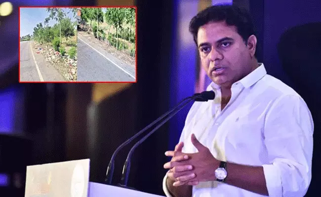 KTR Respond on Tweet : సామాన్యుడి ట్వీట్.. అరగంటలో పరిష్కారం KTR Respond on Tweet : సామాన్యుడి ట్వీట్.. అరగంటలో పరిష్కారం