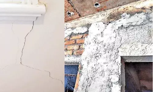 ఇంటి గోడలకు పగుళ్లు.. ఇలా కడితే సరి: ఇంజనీర్ల సూచన