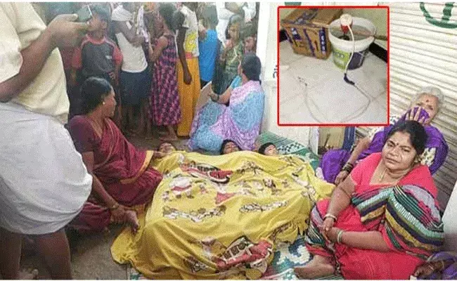 తల్లీ, ఇద్దరు చిన్నారుల ప్రాణాలు తీసిన వాటర్ హీటర్
