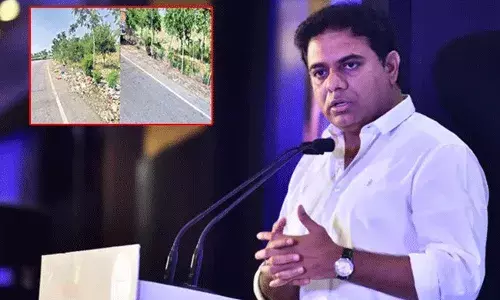 KTR Respond on Tweet : సామాన్యుడి ట్వీట్.. అరగంటలో పరిష్కారం