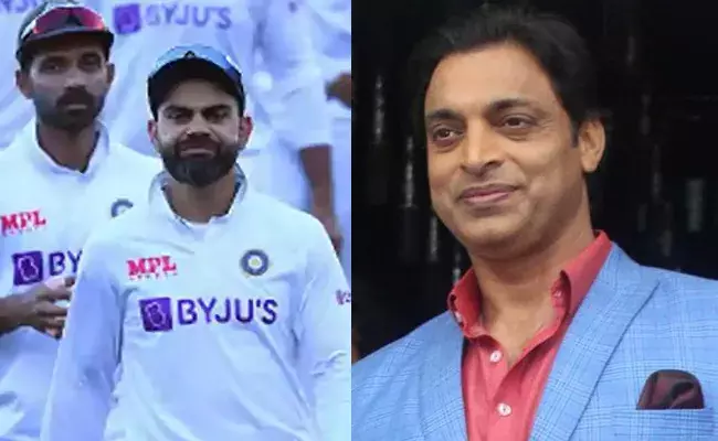 టీంఇండియా మా రికార్డు బద్దలు కొట్టింది.. భారత్ ఓటమి పై అక్తర్ ఏమన్నాడంటే.. టీంఇండియా మా రికార్డు బద్దలు కొట్టింది.. భారత్ ఓటమి పై అక్తర్ ఏమన్నాడంటే..