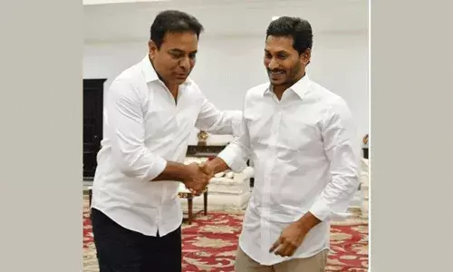 ఏపీ సీఎంకు కేటీఆర్ విషెస్.. ప్రజా సేవలో జీవితాంతం..