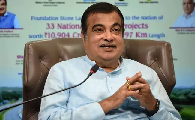 భువనగిరి-వరంగల్‌ హైవే ప్రారంభించిన కేంద్రమంత్రి గడ్కరీ