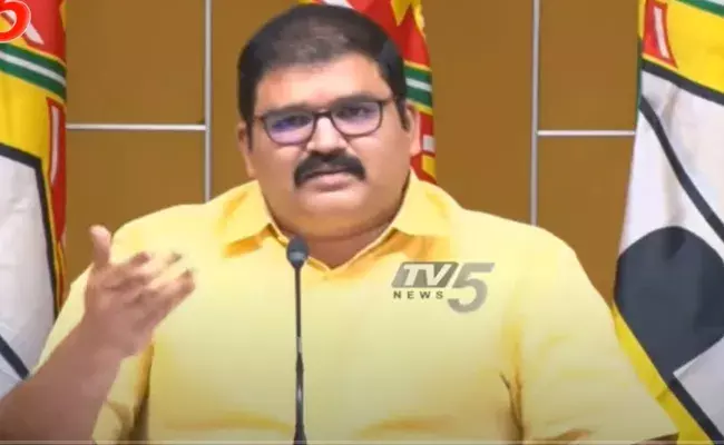 సీఎం జగన్  తన పుట్టినరోజుకు తానే కానుక ఇచ్చుకుని ట్రెండ్ సెట్టర్గా నిలిచారు : పట్టాభి సీఎం జగన్  తన పుట్టినరోజుకు తానే కానుక ఇచ్చుకుని ట్రెండ్ సెట్టర్గా నిలిచారు : పట్టాభి