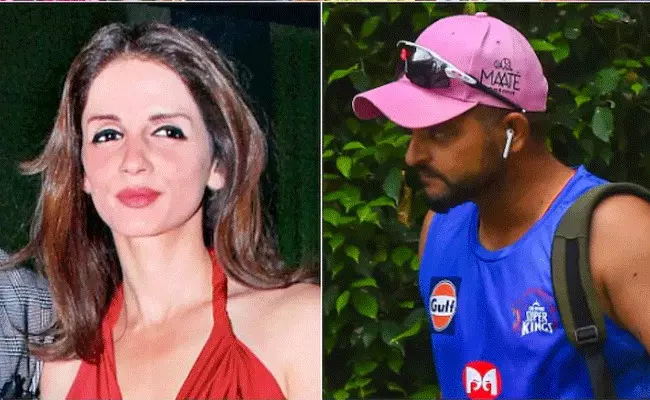 సురేష్ రైనా అరెస్ట్.. సురేష్ రైనా అరెస్ట్..
