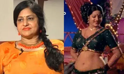 క్లబ్ సాంగ్స్‌కి కేరాఫ్ అడ్రస్ జయమాలిని.. బర్త్‌ డే స్పెషల్