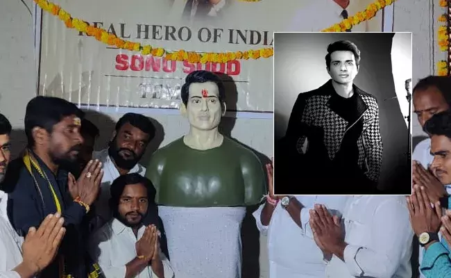 మీ ప్రేమకి, గౌరవానికి నేను కృతజ్ఞుడిని : సోనూసూద్