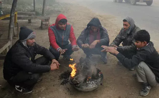 తెలుగు రాష్ట్రాల్లో పెరిగిన చలి తీవ్రత