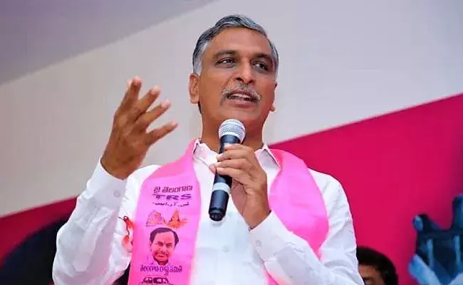 దేశంలో ఎక్కడా లేని విధంగా డబుల్‌ ఇళ్ల నిర్మాణం : మంత్రి హరీష్‌రావు