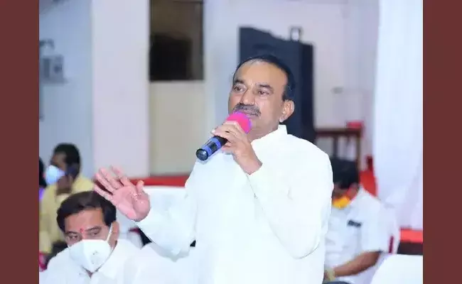 ఈటల రాజేందర్పై వచ్చిన ఆరోపణల్లో కొంత నిజం ఉంది: మెదక్ జిల్లా కలెక్టర్ హరీశ్ ఈటల రాజేందర్పై వచ్చిన ఆరోపణల్లో కొంత నిజం ఉంది: మెదక్ జిల్లా కలెక్టర్ హరీశ్