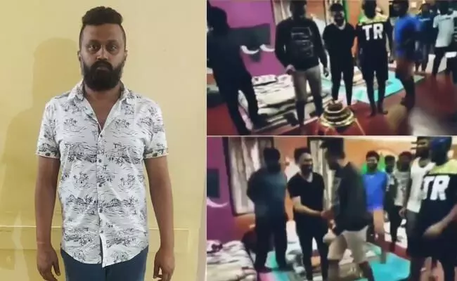 జైల్లో ఘనంగా ఖైదీ పుట్టినరోజు వేడుకలు.. వీడియో వైరల్! జైల్లో ఘనంగా ఖైదీ పుట్టినరోజు వేడుకలు.. వీడియో వైరల్!
