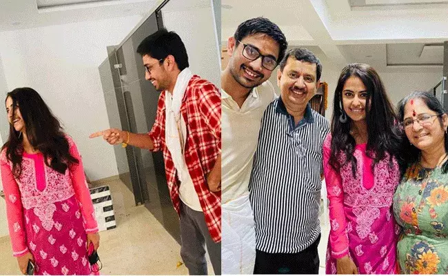 రాజ్ తరుణ్ గృహప్రవేశం.. అవికాకు స్పెషల్ ఇన్విటేషన్