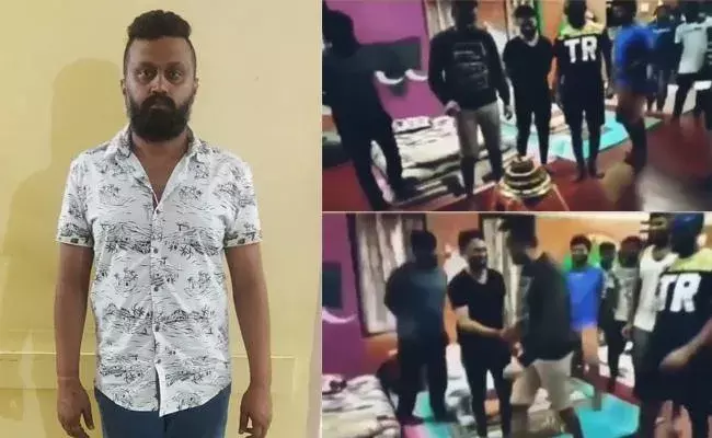 జైల్లో ఘనంగా ఖైదీ పుట్టినరోజు వేడుకలు.. వీడియో వైరల్! జైల్లో ఘనంగా ఖైదీ పుట్టినరోజు వేడుకలు.. వీడియో వైరల్!