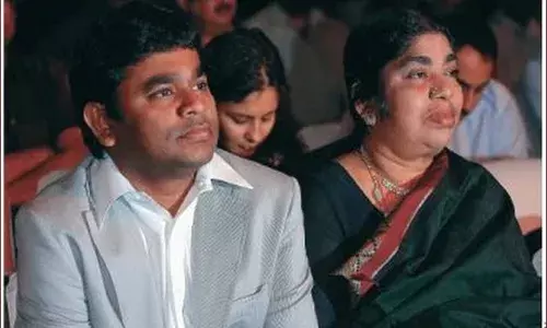 AR Rahmans mother : ఏఆర్‌ రెహమాన్‌ ఇంట్లో విషాదం!