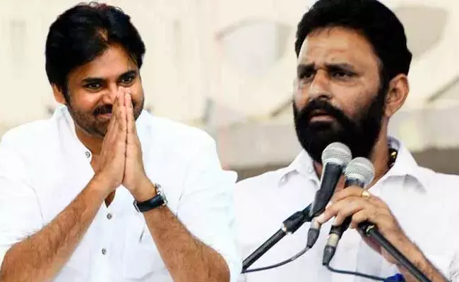 మంత్రి కొడాలి నానిపై పవన్ తీవ్ర విమర్శలు! మంత్రి కొడాలి నానిపై పవన్ తీవ్ర విమర్శలు!