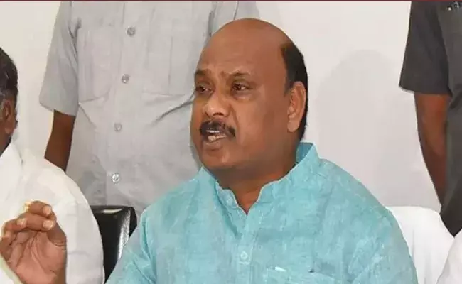 టీడీపీ-బీజేపీ ఇళ్ల పథకాన్ని వైసీపీదిగా చెప్పుకోవడం సిగ్గుచేటు : అయ్యన్నపాత్రుడు టీడీపీ-బీజేపీ ఇళ్ల పథకాన్ని వైసీపీదిగా చెప్పుకోవడం సిగ్గుచేటు : అయ్యన్నపాత్రుడు