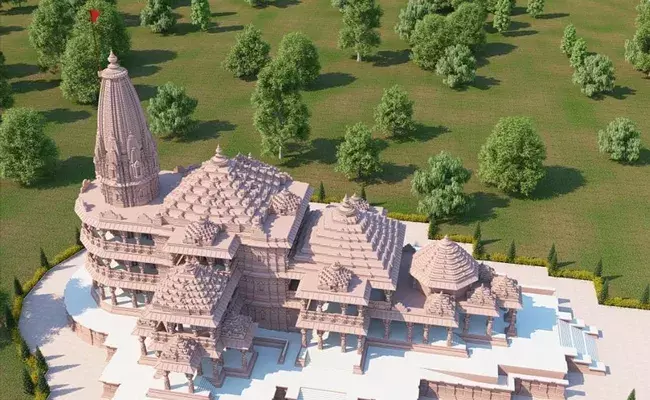 రామ మందిర నిర్మాణ వ్యయం ప్రకటించిన జన్మభూమి ట్రస్ట్! రామ మందిర నిర్మాణ వ్యయం ప్రకటించిన జన్మభూమి ట్రస్ట్!