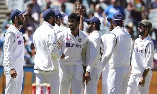 India vs Australia 2nd Test: 70 కొడితే రెండో టెస్ట్ మనదే! India vs Australia 2nd Test: 70 కొడితే రెండో టెస్ట్ మనదే!