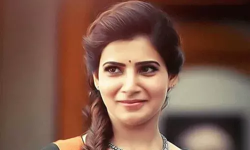 సమంత సరికొత్తగా.. న్యూ ఇయర్ గిప్ట్.. సమంత సరికొత్తగా.. న్యూ ఇయర్ గిప్ట్..