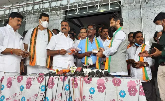 బీజేపీలోకి భారత  మాజీ క్రికెటర్!