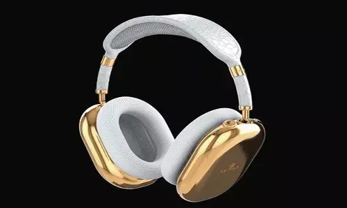 బంగారం లాంటి హెడ్ఫోన్స్.. రూ .80 లక్షలు.. బంగారం లాంటి హెడ్ఫోన్స్.. రూ .80 లక్షలు..