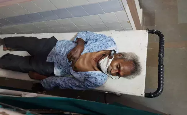 ముఖ్యమంత్రి జగన్‌ పర్యటనలో అపశ్రుతి!