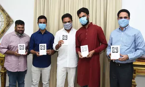 స్టార్టప్ వ్యవస్థాపకులకు మంత్రి కేటీఆర్ అభినందనలు