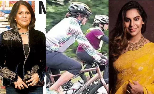 60ఏళ్ల వయసులో అమ్మ సైకిల్ మీద 600 కిలోమీటర్లు: ఉపాసన