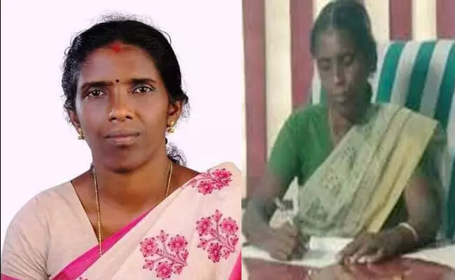 అప్పుడు స్వీపర్.. ఇప్పుడు ప్రెసిడెంట్! అప్పుడు స్వీపర్.. ఇప్పుడు ప్రెసిడెంట్!