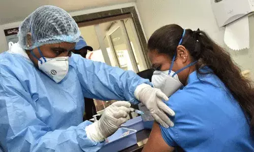 తెలంగాణలో కరోనా వ్యాక్సిన్ డ్రై రన్ విజయవంతం తెలంగాణలో కరోనా వ్యాక్సిన్ డ్రై రన్ విజయవంతం