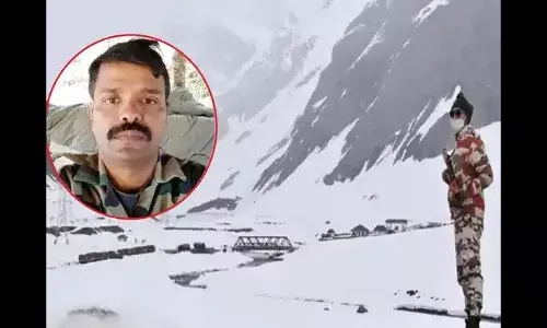 చలి తీవ్రత  తట్టుకోలేక ఆర్మీ ఉద్యోగి రెడ్డప్పనాయుడు హఠాన్మరణం
