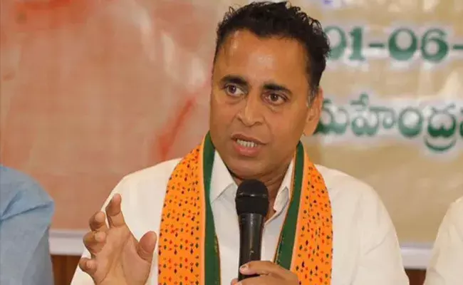 దేవాదాయశాఖ మంత్రి వెల్లంపల్లి వెంటనే రాజీనామా చేయాలి : సునీల్‌ దేవ్‌ధర్‌