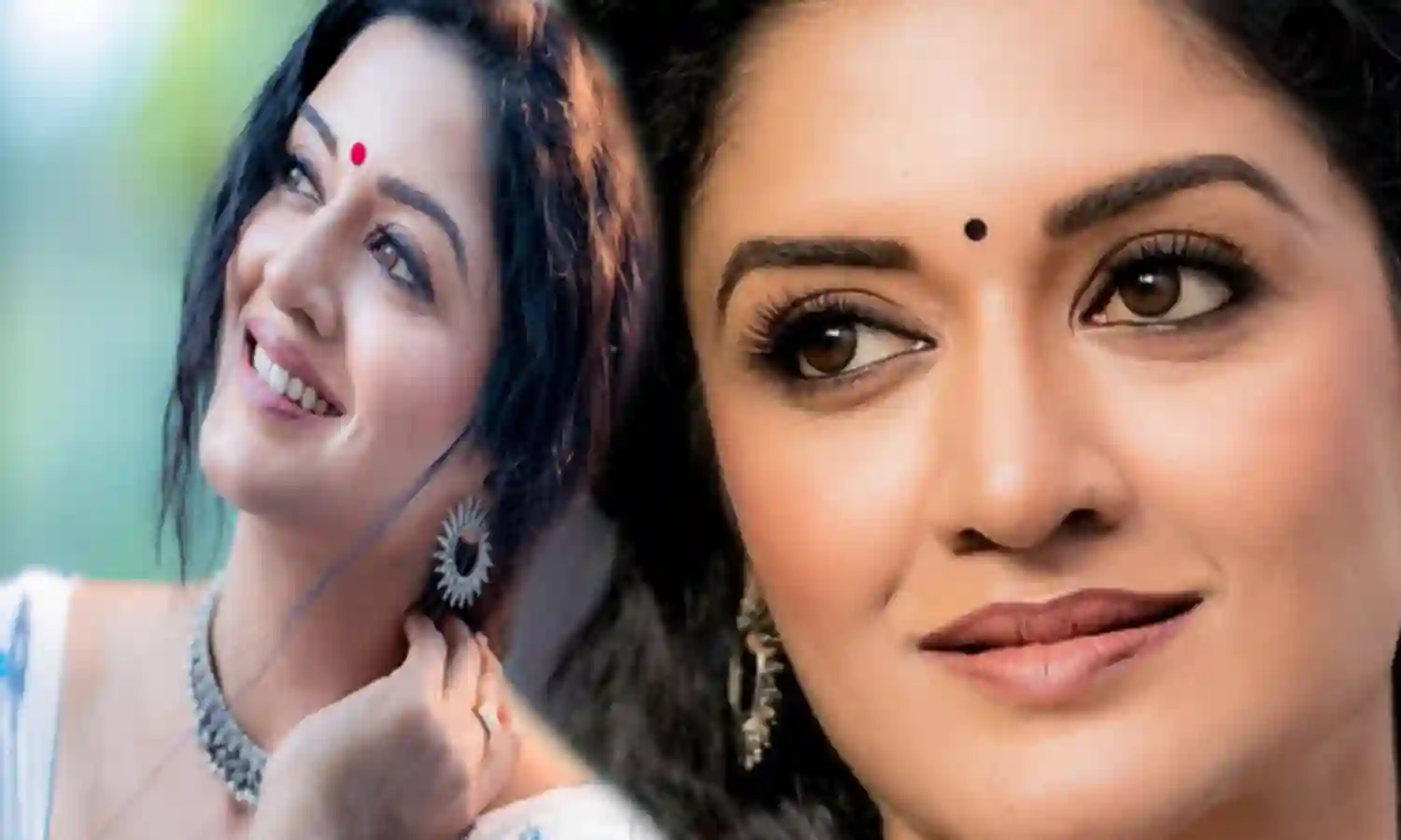 చీరకట్టులో మెరిసిపోతున్న విమలారామన్ చీరకట్టులో మెరిసిపోతున్న విమలారామన్