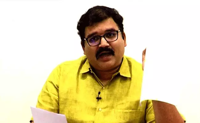 దేవాలయాలకు రక్షణ కల్పించలేని అసమర్థ సీఎం జగన్: టీడీపీ నేత పట్టాభి దేవాలయాలకు రక్షణ కల్పించలేని అసమర్థ సీఎం జగన్: టీడీపీ నేత పట్టాభి