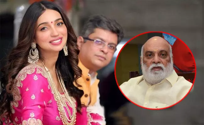 రెండో పెళ్లి చేసుకున్న రాఘవేంద్ర రావు మాజీ కోడలు ! రెండో పెళ్లి చేసుకున్న రాఘవేంద్ర రావు మాజీ కోడలు !