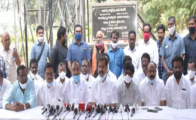 ఆచార్య జయశంకర్ ఘాట్ నిర్మాణంపై వివాదం