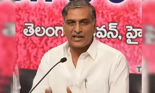 50వేల ఉద్యోగాల భర్తీకి ప్రణాళికలు సిధ్ధం: హరీశ్ రావు 50వేల ఉద్యోగాల భర్తీకి ప్రణాళికలు సిధ్ధం: హరీశ్ రావు
