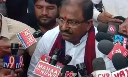 రామతీర్థం ఘటనను ప్రభుత్వం సీరియస్ గా తీసుకోకపోతే పరిణామాలు తీవ్రంగా ఉంటాయి :  సోము వీర్రాజు రామతీర్థం ఘటనను ప్రభుత్వం సీరియస్ గా తీసుకోకపోతే పరిణామాలు తీవ్రంగా ఉంటాయి :  సోము వీర్రాజు