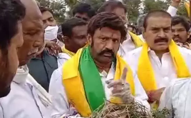 పిచ్చి పిచ్చి వేషాలు వేయొద్దంటూ బాలకృష్ణ వార్నింగ్ పిచ్చి పిచ్చి వేషాలు వేయొద్దంటూ బాలకృష్ణ వార్నింగ్