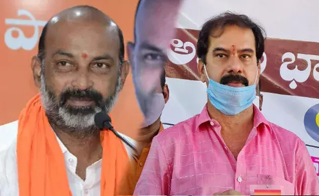 బండి సంజయ్ సవాల్పై తీవ్రంగా స్పందించిన టీఆర్ఎస్! బండి సంజయ్ సవాల్పై తీవ్రంగా స్పందించిన టీఆర్ఎస్!