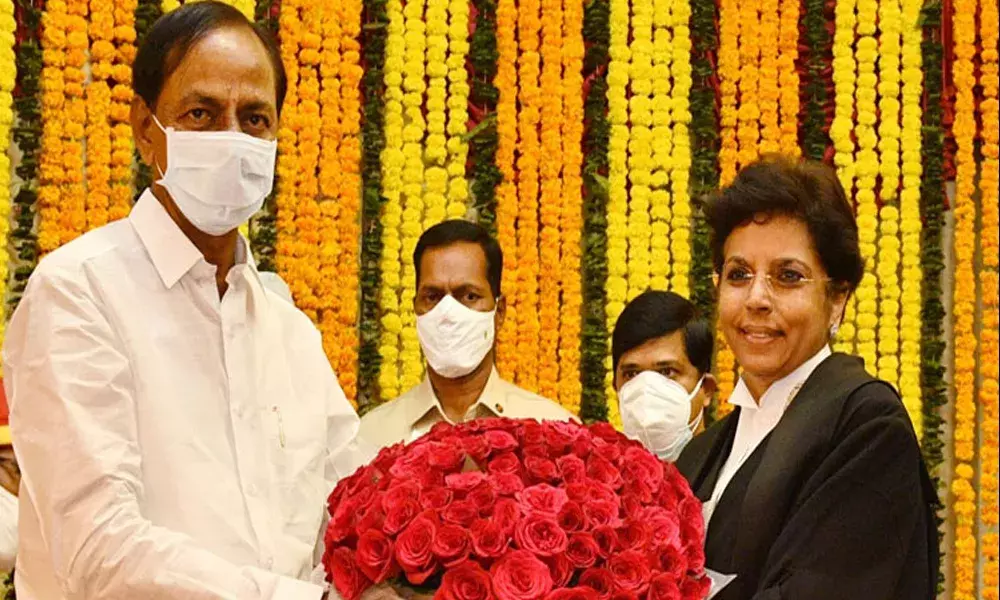 తెలంగాణ హైకోర్టు ప్రధాన న్యాయమూర్తిగా జస్టిస్ హిమ కోహ్లీ