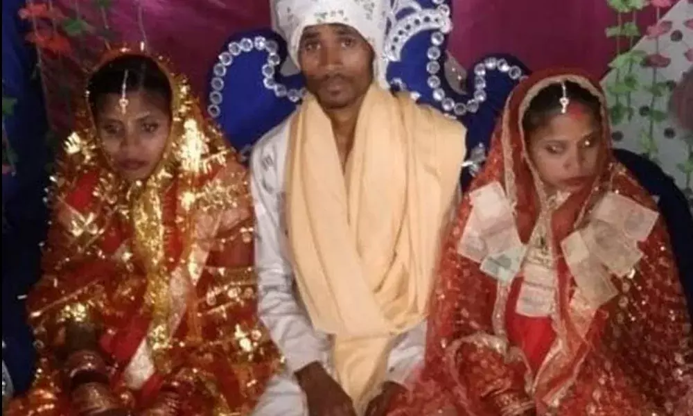 ఓ వరుడు.. ఇద్దరు వధువులు.. ఒకే ముహూర్తానికి పెళ్లి!