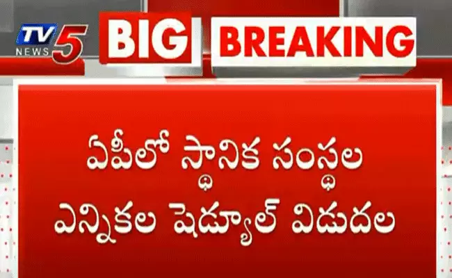 బిగ్ బ్రేకింగ్.. ఏపీలో పంచాయతీ ఎన్నికల షెడ్యూల్ విడుదల బిగ్ బ్రేకింగ్.. ఏపీలో పంచాయతీ ఎన్నికల షెడ్యూల్ విడుదల