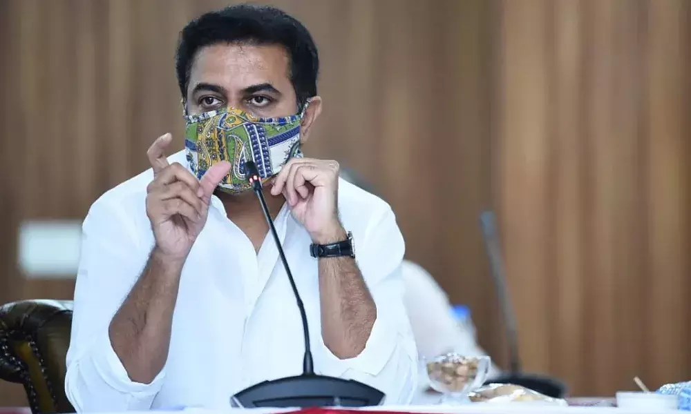 కాంగ్రెస్కు చరిత్ర ఉంది కానీ భవిష్యత్తు లేదు : కేటీఆర్ కాంగ్రెస్కు చరిత్ర ఉంది కానీ భవిష్యత్తు లేదు : కేటీఆర్