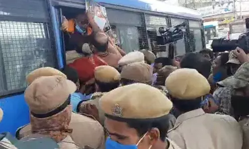 MLA Raja Singh Arrested : బీజేపీ ఎమ్మెల్యే రాజాసింగ్ అరెస్ట్!