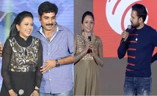 మీరొక్కరే తాగుతారా.. రాజీవ్‌కి కూడా ఇస్తారా: వంశీ డౌట్‌కి సుమ!!