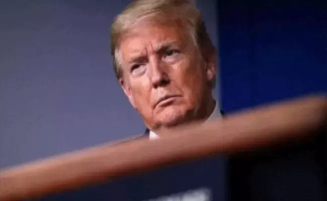 ప్రమాణ స్వీకారానికి పిలిచినా నేను వెళ్లను..: ట్రంప్ ప్రమాణ స్వీకారానికి పిలిచినా నేను వెళ్లను..: ట్రంప్