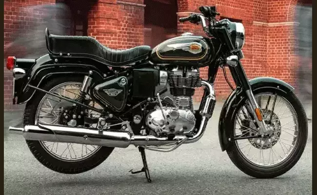 బుల్లెట్ బైక్ కావాలంటే రూ.15000 కడితే సరి.. సంక్రాంతి స్పెషల్