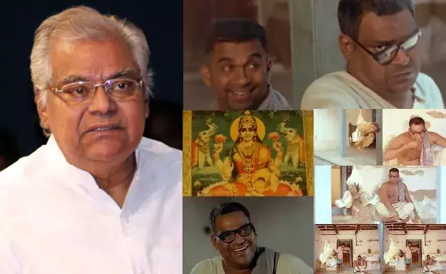అహ నా పెళ్లంట : లక్ష్మిపతి పాత్రకు ముందుగా ఎవరిని అనుకున్నారో తెలుసా? అహ నా పెళ్లంట : లక్ష్మిపతి పాత్రకు ముందుగా ఎవరిని అనుకున్నారో తెలుసా?