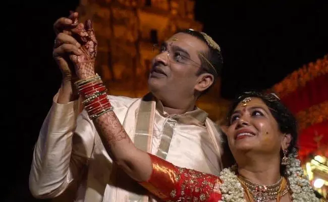 Singer Sunitha Marriage : సింగర్ సునీత పెళ్లి ఫోటోలు